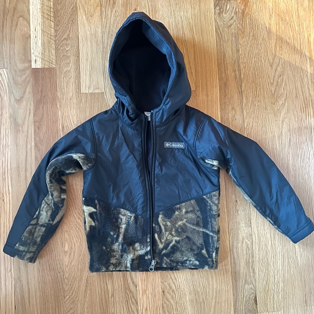 Columbia Kids' Cano & Black Hooded Jacket